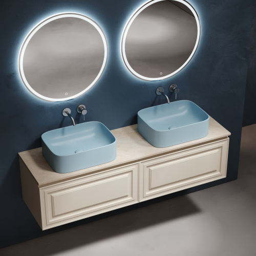 Столешница Sancos TT160A2 160х50 накладная цвет бежевый - фото 5